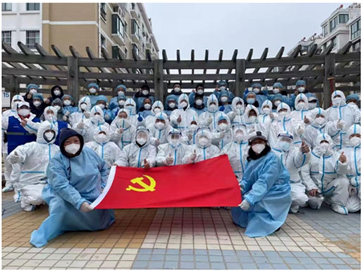 同心抗疫，众心成城